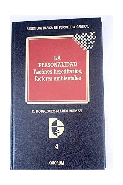 La personalidad factores hereditarios, factores ambientales